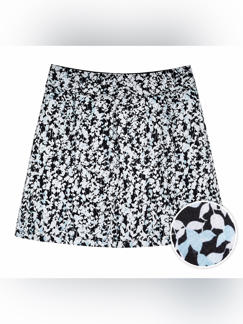 Tranquility Colorado Athletic Skort with Built In Shorts Size Large